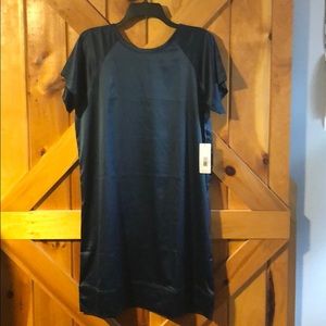 Bijou shift dress. Jade. Large.